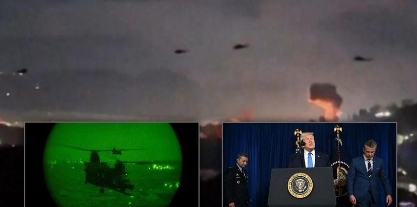 how defense technology contributed to the success of us operation absolute resolve