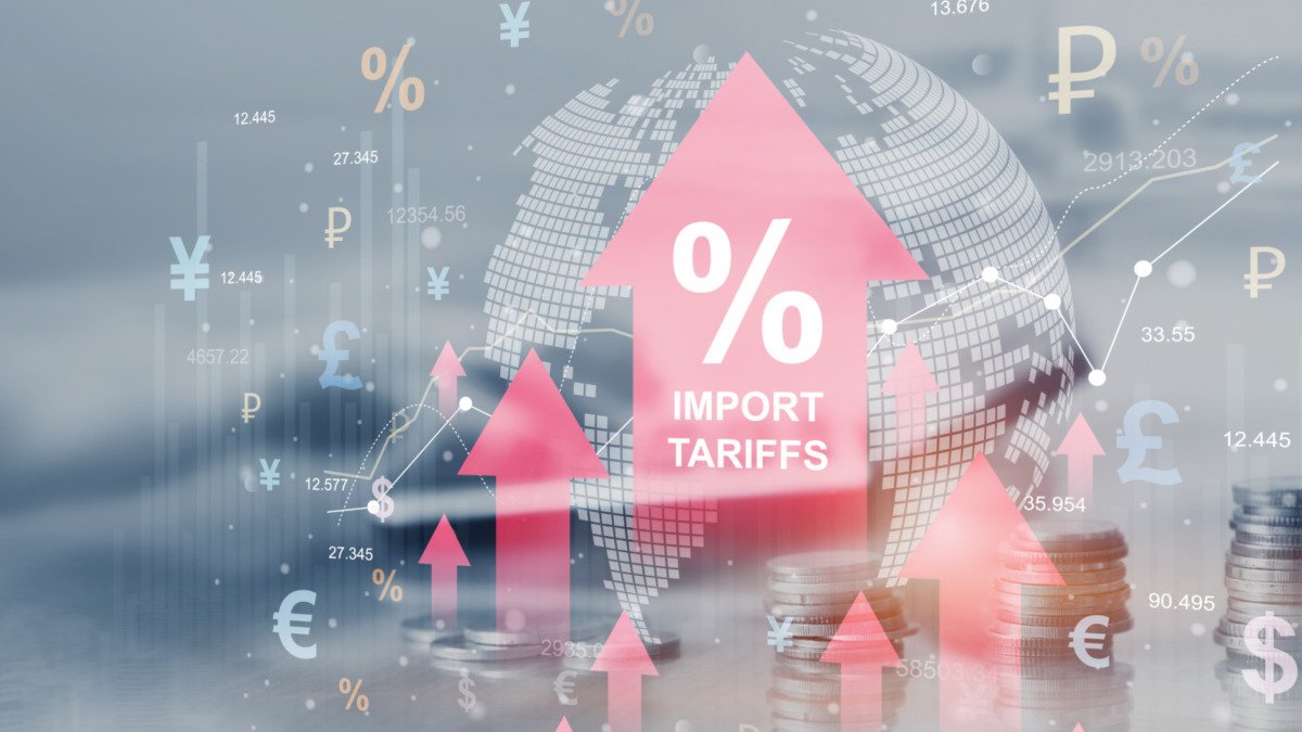 Home import tariff increase and its influence on international trade and finance