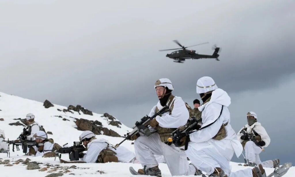 the new focus of major power