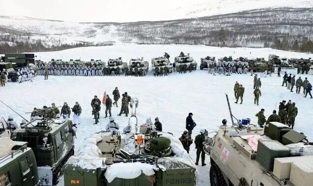 the new focus of major power rivalry