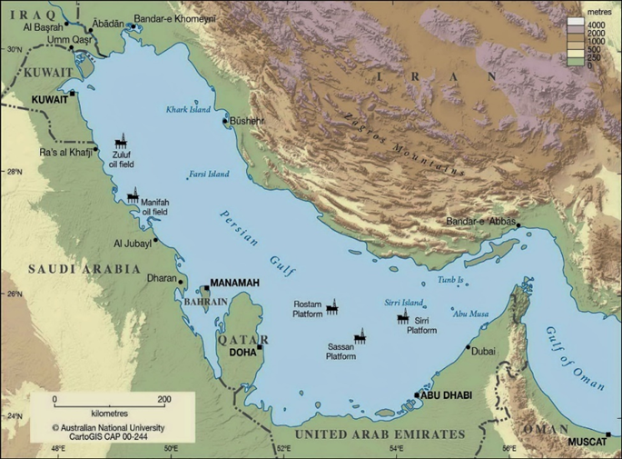the strait of hormuz