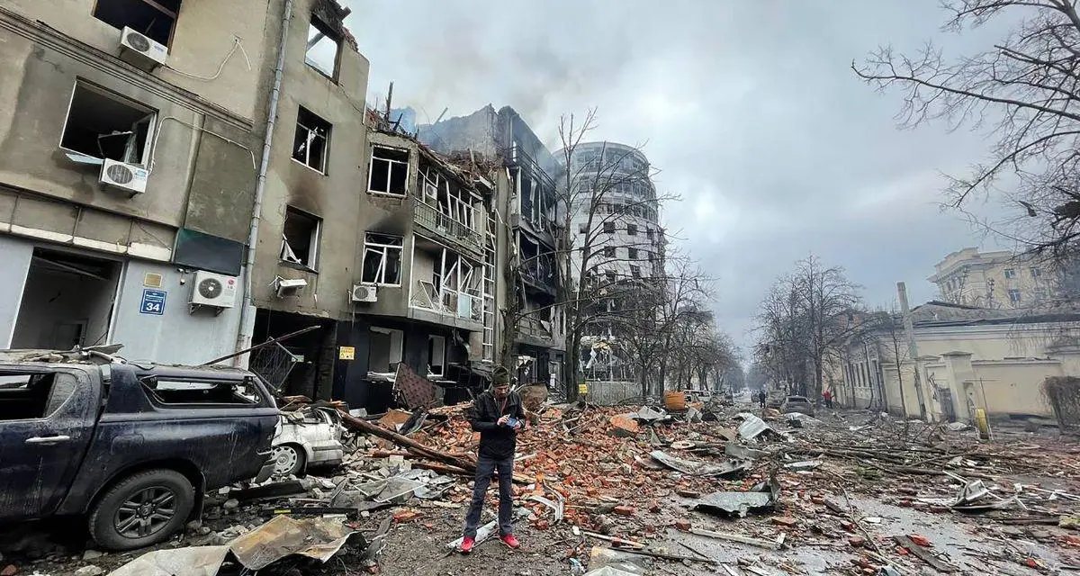 escalating military dynamics the ongoing strikes in southern ukraine and security implications for europe