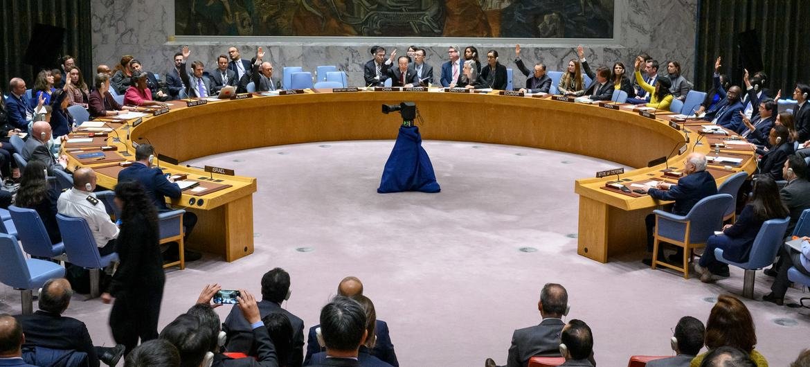 urgent calls for un action amid gaza's fragile stability